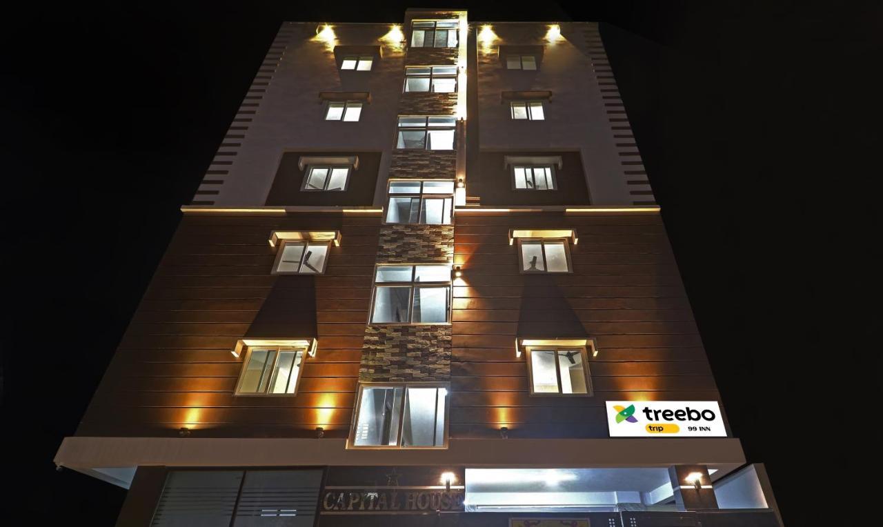 Itsy By Treebo - 99 Inn Raidurg Hyderabad Esterno foto