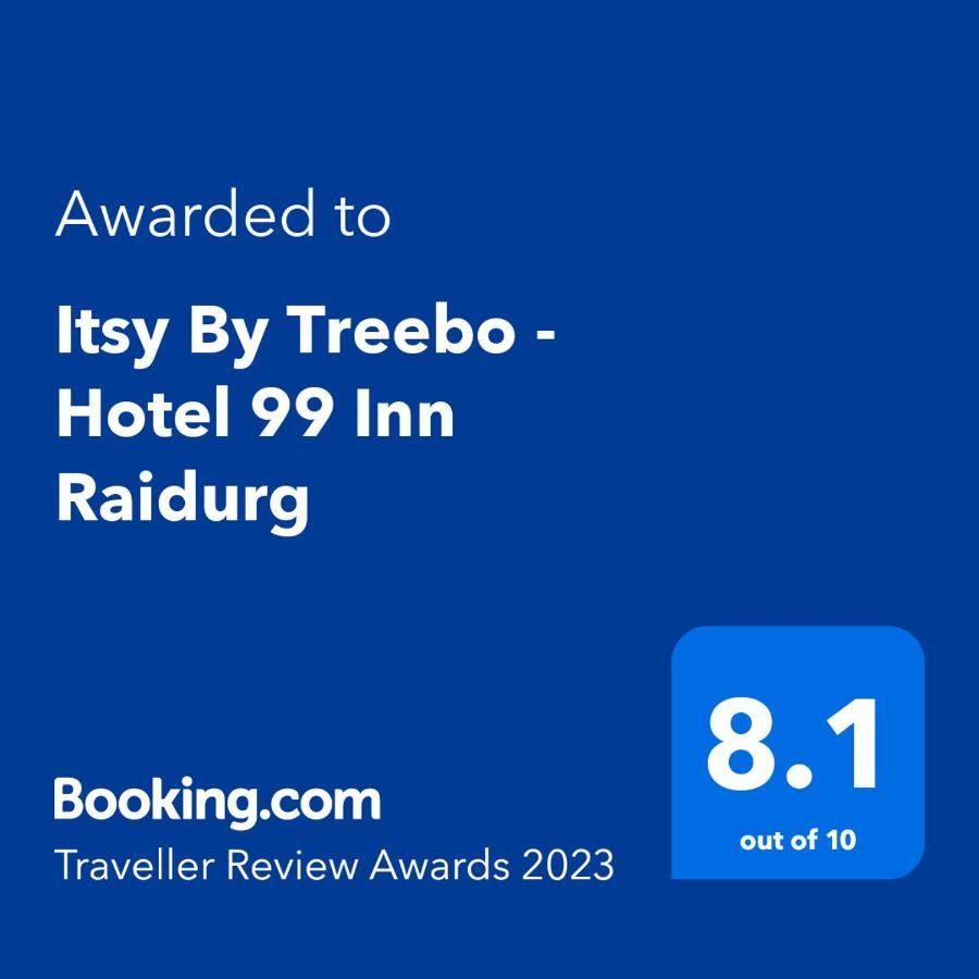Itsy By Treebo - 99 Inn Raidurg Hyderabad Esterno foto